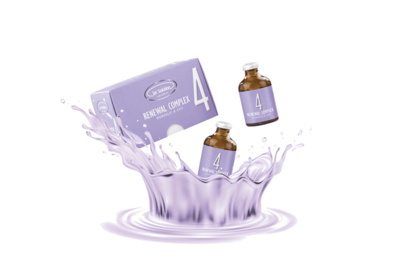 Mild Chemical Peeling with Mandelic Acid
